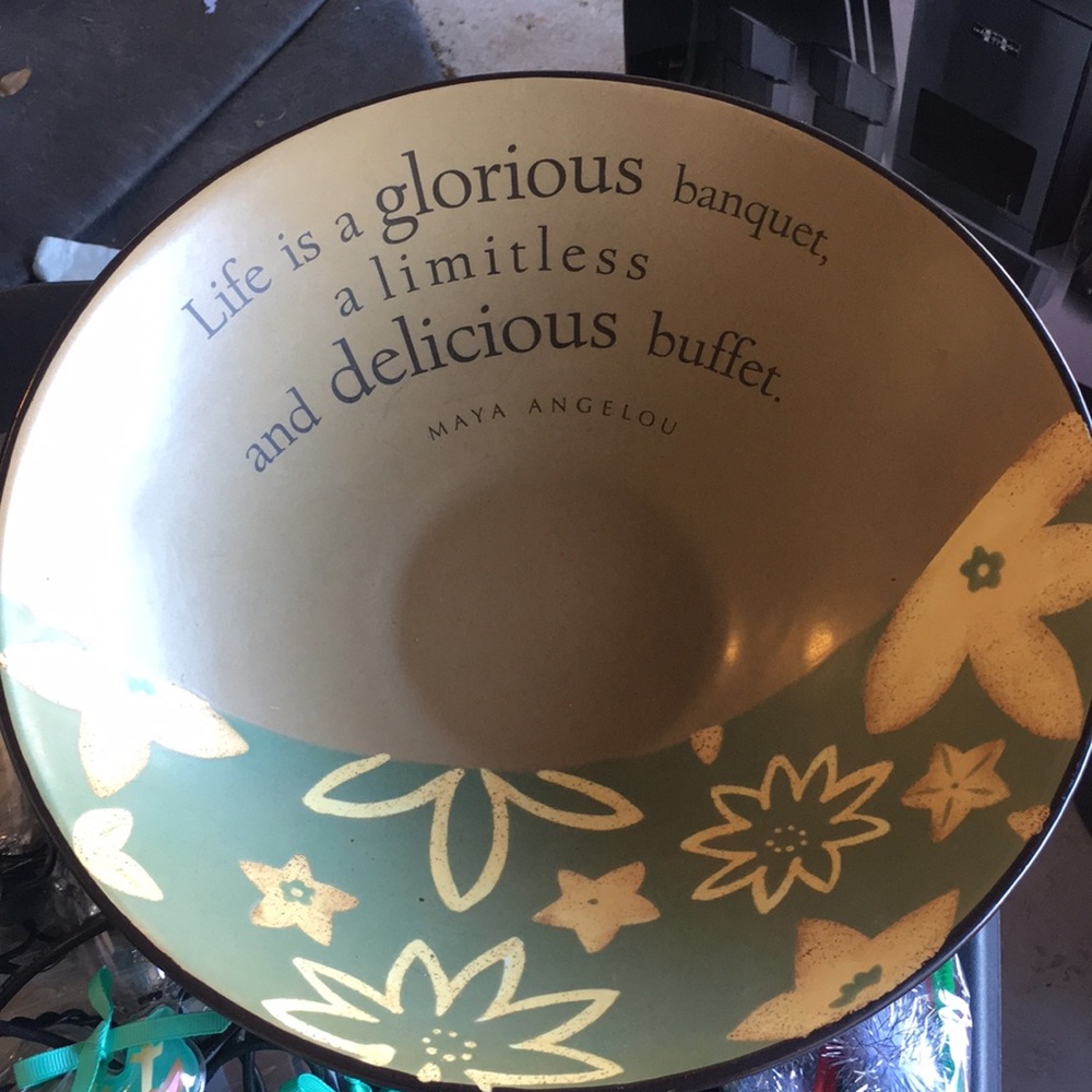 Hallmark bowl